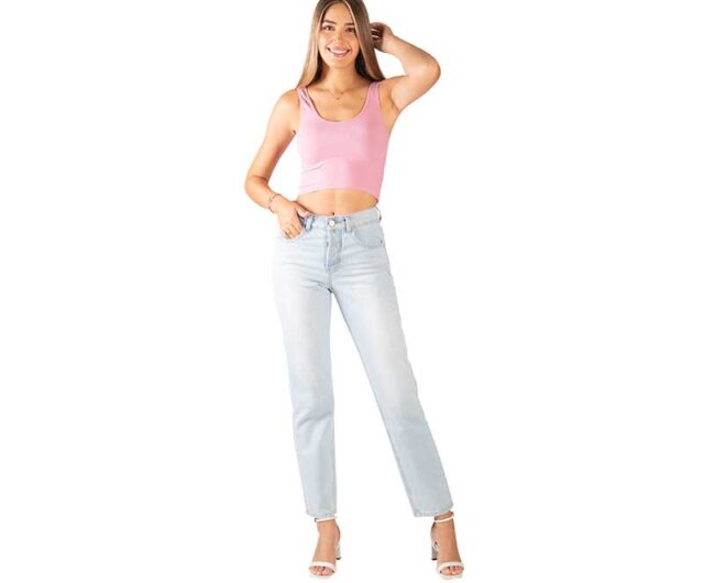 Mom jeans 9236