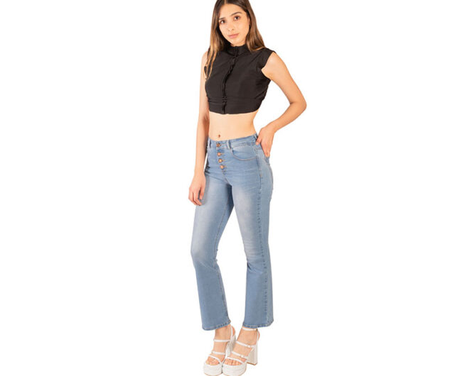 Flare jeans 9357a